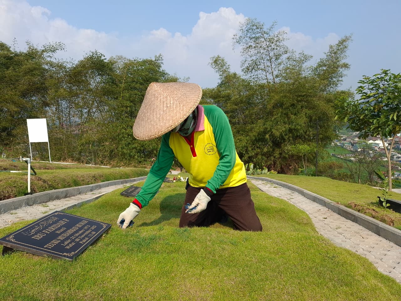 Perawatan makam